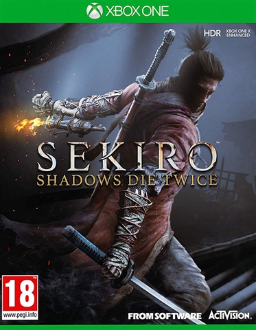 Sekiro: Shadows Die Twice (No DLC) - CeX (IN): - Buy, Sell, Donate